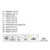 Réglette led tube, t8 125cm, 1800lm, 4000k, ip20, premier prix