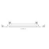 Réglette led tube, t8 125cm, 1800lm, 4000k, ip20, premier prix