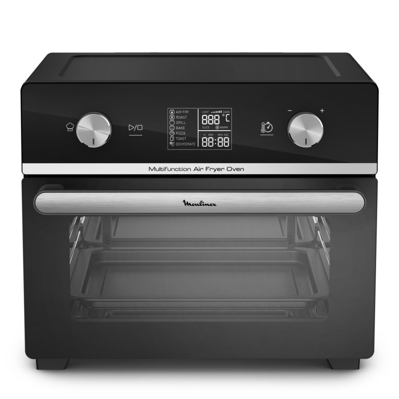 Moulinex Easy Fry AL6058 Unique 20 L Autonome Friteuse d’air chaud Noir