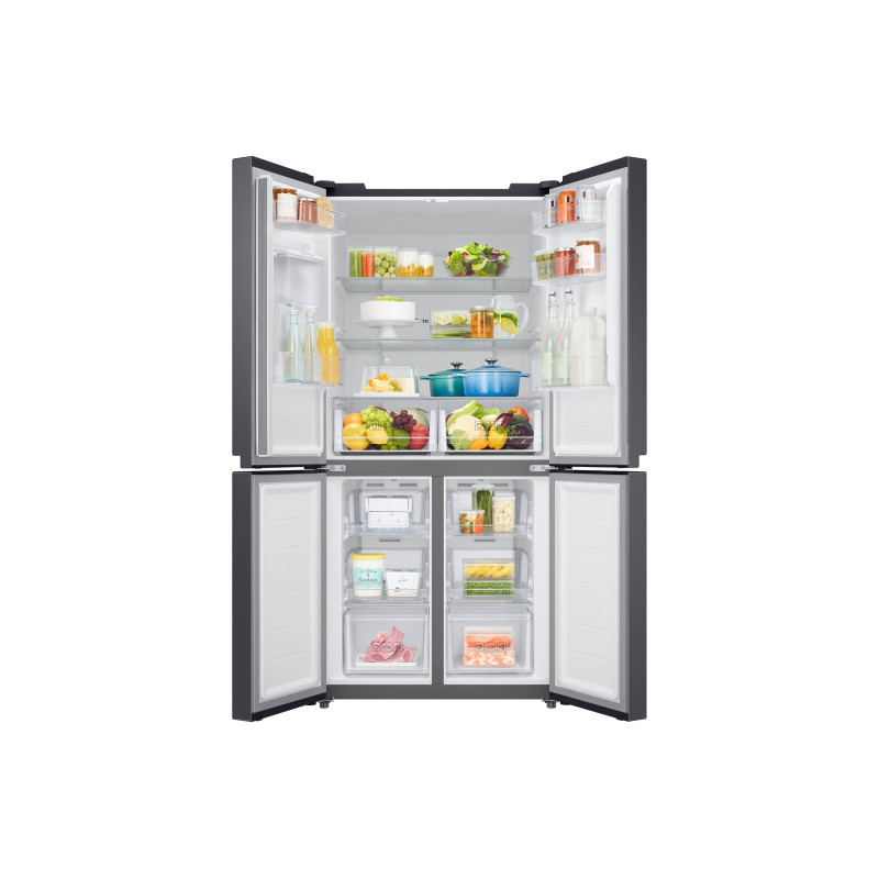 Samsung RF48A401EB4 frigo américain Pose libre E Anthracite