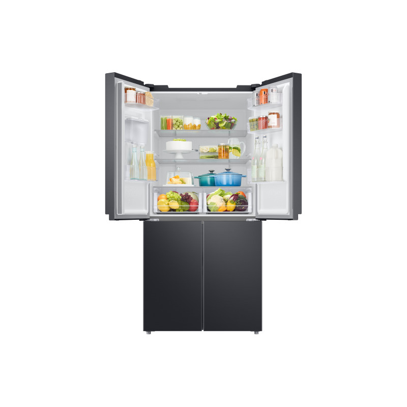 Samsung RF48A401EB4 frigo américain Pose libre E Anthracite