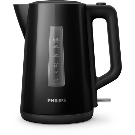 Bouilloire 1,7L Serie 3000 noire - PHILIPS - HD9318/20