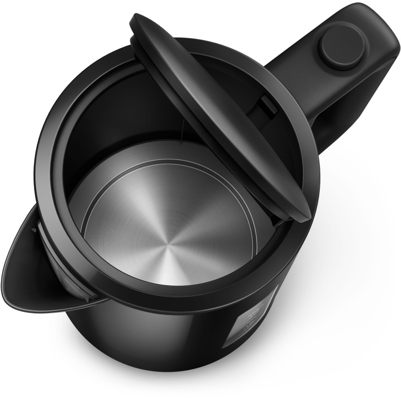 Philips 3000 series Series 3000 HD9318/20 Bouilloire – 1,7 litre, taille familiale, noir