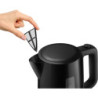 Philips 3000 series Series 3000 HD9318/20 Bouilloire – 1,7 litre, taille familiale, noir