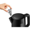 Philips 3000 series Series 3000 HD9318/20 Bouilloire – 1,7 litre, taille familiale, noir