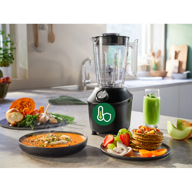 Philips 3000 series HR2291/41 Blender technologie ProBlend Crush 600 W, 2 l