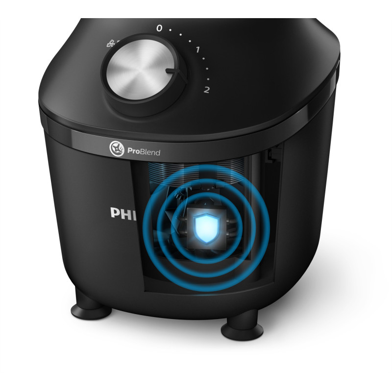 Philips 3000 series HR2291/41 Blender technologie ProBlend Crush 600 W, 2 l