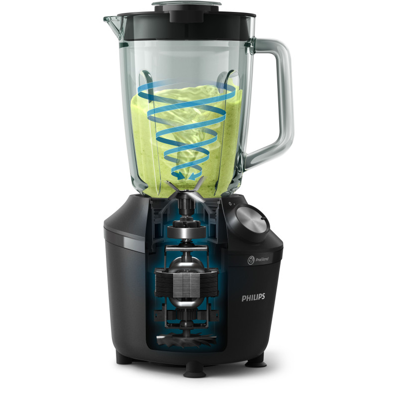 Philips 3000 series HR2291/41 Blender technologie ProBlend Crush 600 W, 2 l