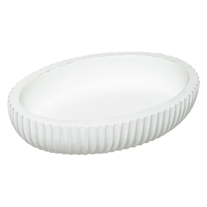 PORTE SAVON NATUREO BLANC