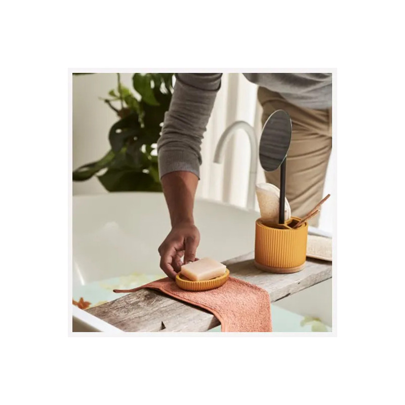 PORTE SAVON NATUREO BLANC