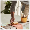 PORTE SAVON NATUREO BLANC