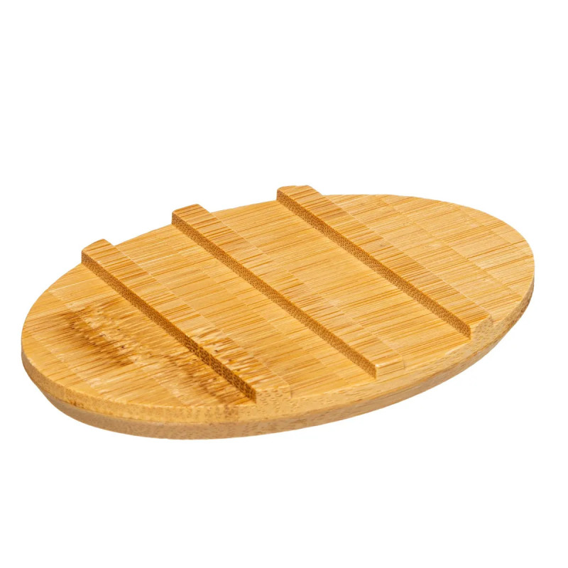 PORTE SAVON NATUREO BLANC