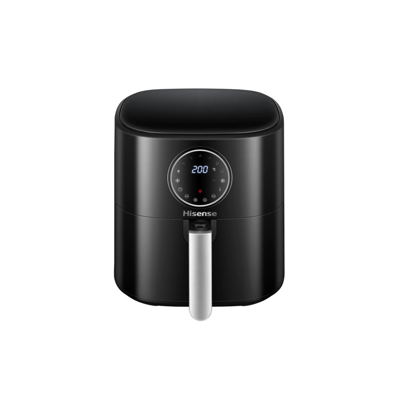Friteuse sans huile à air chaud 1600W 5,2L noir - HISENSE - H06AFGY1S1