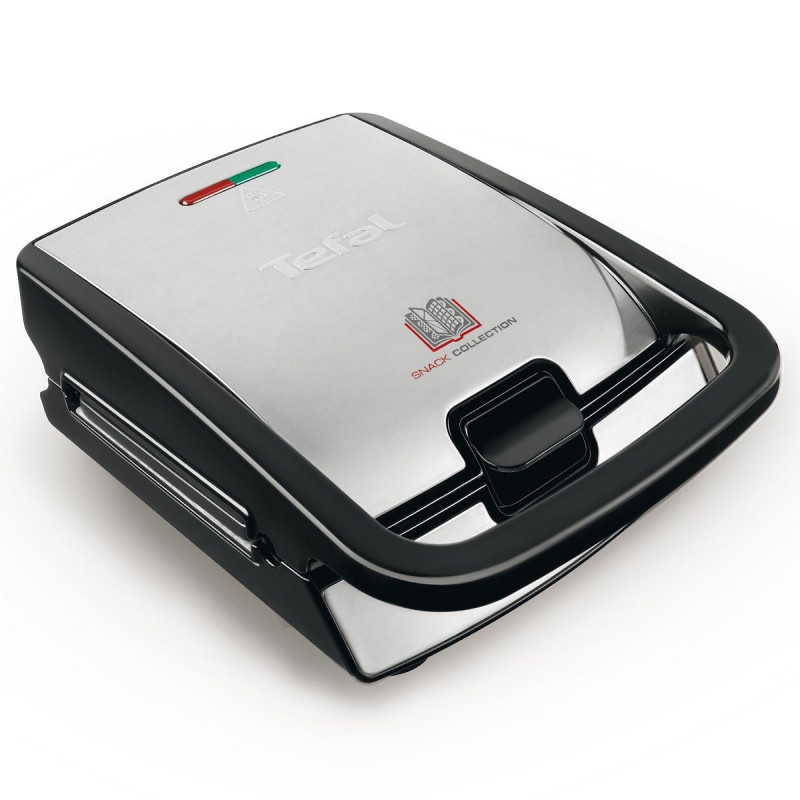 Appareil 2 en 1 Gaufres et Croque-Monsieur 700W TEFAL - SW853