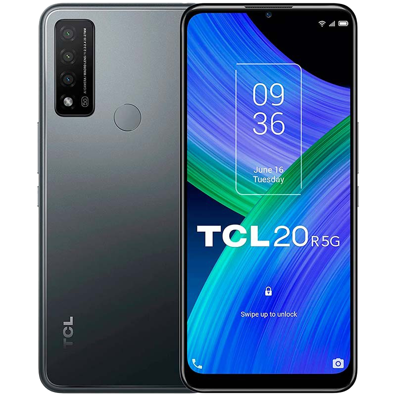 Smartphone 20R 5G T767H2 6.52" 64GO gris - TCL - TCL20R5G64GG