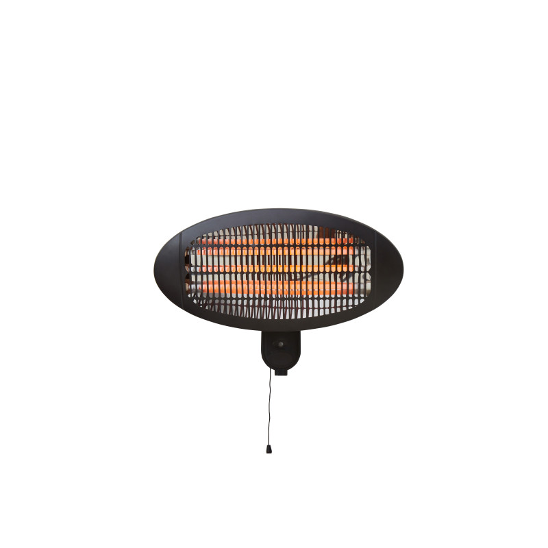 Chauffage électrique Fano 2000W Noir - FAVEX - 8522113