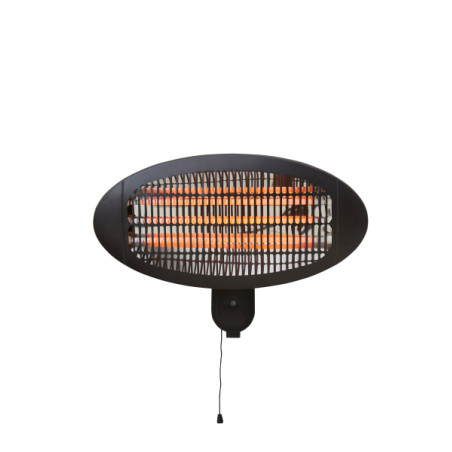 Chauffage électrique Fano 2000W Noir - FAVEX - 8522113