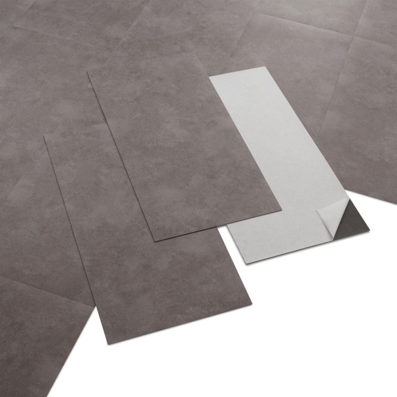 Dalle Vinyle Adhesive