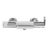 Mitigeur mecanique de baignoire chrome chrome, SENSEA Icone cascade