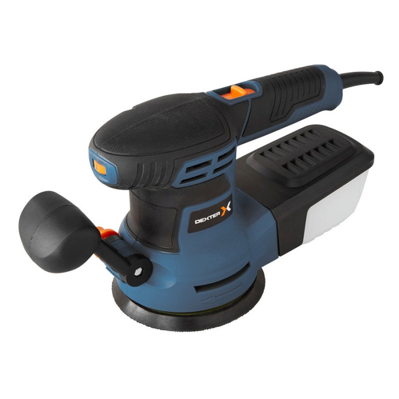 Ponceuse excentrique filaire DEXTER DP5, 350.0 W