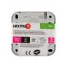 Interrupteur va et vient auto trail, LEXMAN, gris