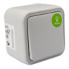 Interrupteur va et vient auto trail, LEXMAN, gris