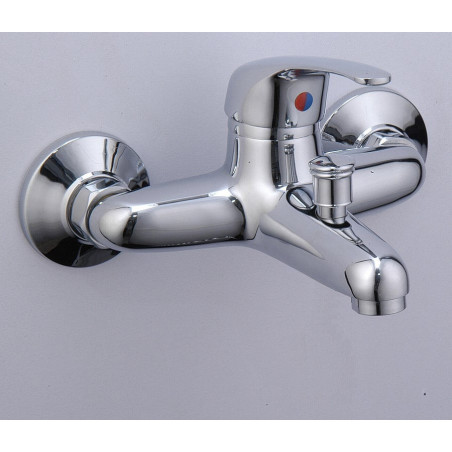 Mitigeur mécanique de baignoire chromé Nerea