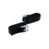 Sangle à griffes largeur 25mm x longueur 2.5m noir 125 kg, STANDERS lot de 2
