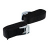 Sangle à griffes largeur 25mm x longueur 2.5m noir 125 kg, STANDERS lot de 2