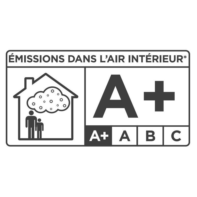 Dalle PVC adhésive ARTENS kamet gris