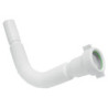 Flexible evacuation chauffe eau extensible