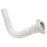 Flexible evacuation chauffe eau extensible