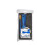 Kit d'outils pour mur ou plafond lisses minirouleau, DEXTER, 110 mm