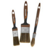 Lot de pinceaux x3, DEXTER pour peindre toutes surfaces