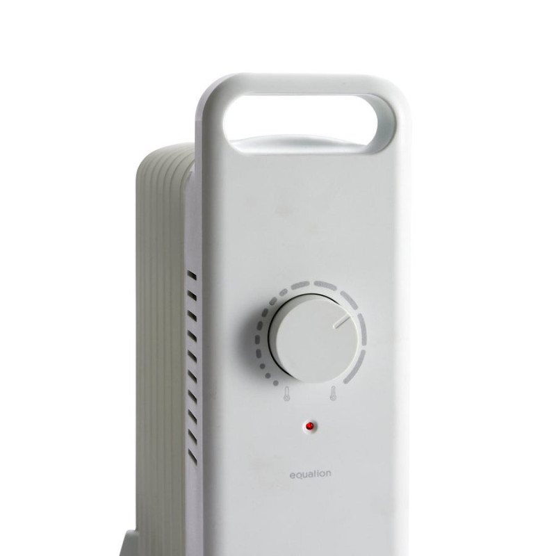 Bain d'huile mini, blanc, 900w, EQUATION