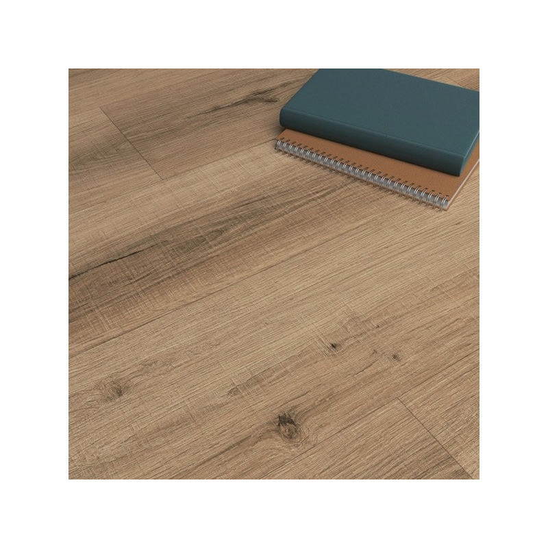 Lame PVC clipsable Intenso ARTENS Glentana 2 bois naturel