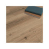 Lame PVC clipsable Intenso ARTENS Glentana 2 bois naturel