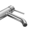 Mitigeur lavabo chrome lustré, SENSEA Mia XL