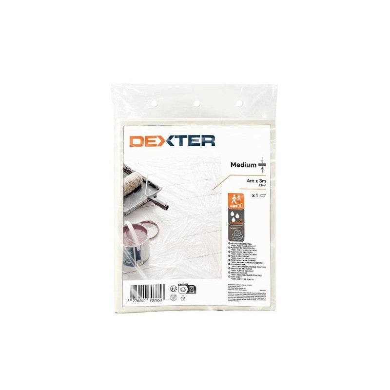 Bâche de protection, DEXTER, L.4 X l.3 m