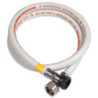 Tuyau caoutchouc gaz bp, garantie 10 ans, L.150 cm GAZINOX