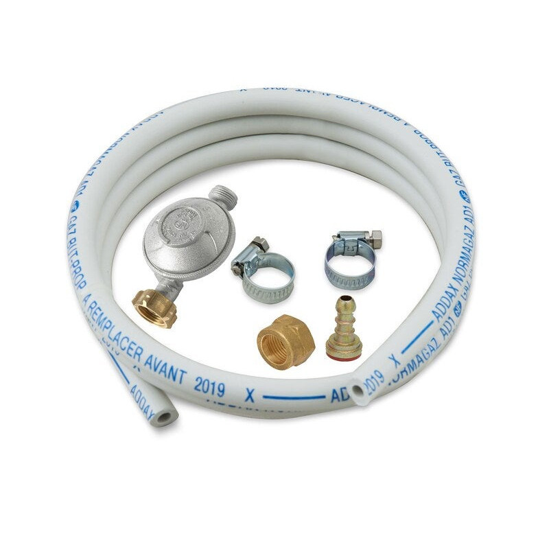 Tuyau caoutchouc gaz butane garantie 5 ans. H.17 cm GAZINOX