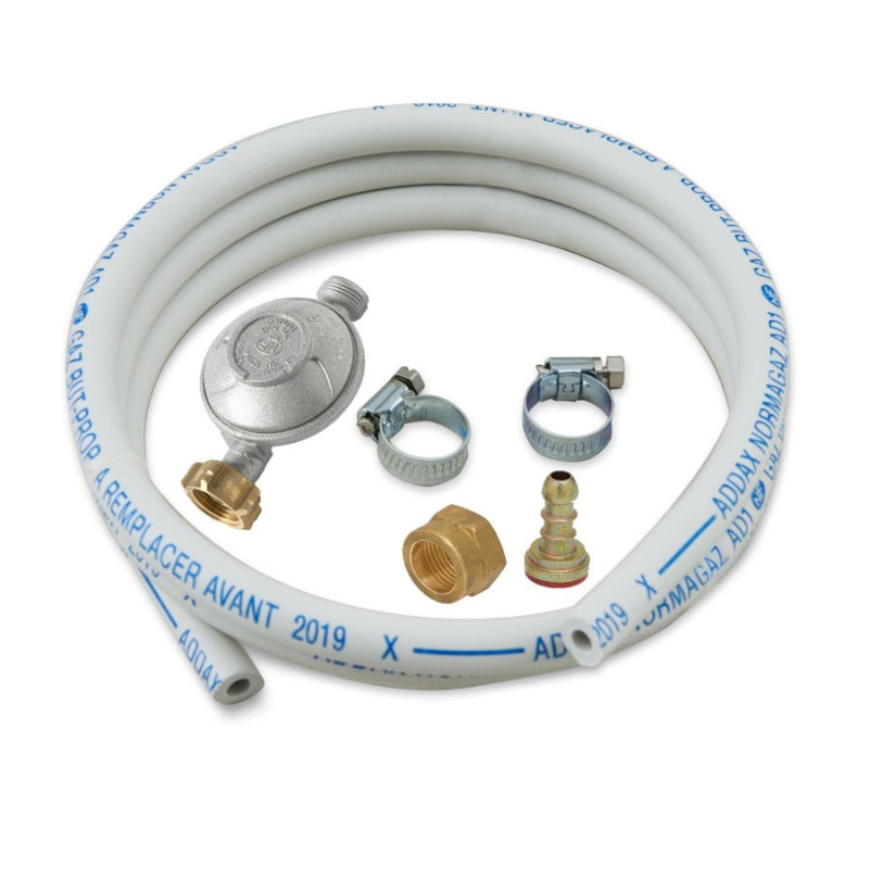Tuyau caoutchouc gaz butane garantie 5 ans. H.17 cm GAZINOX