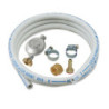 Tuyau caoutchouc gaz butane garantie 5 ans. H.17 cm GAZINOX