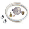 Tuyau caoutchouc gaz butane garantie 5 ans. H.17 cm GAZINOX