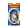 Tuyau caoutchouc gaz butane garantie 5 ans. H.17 cm GAZINOX