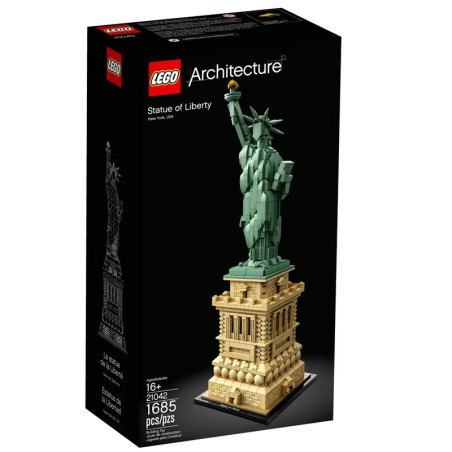 Architecture statue de la Liberté LEGO - Dès 16 ans