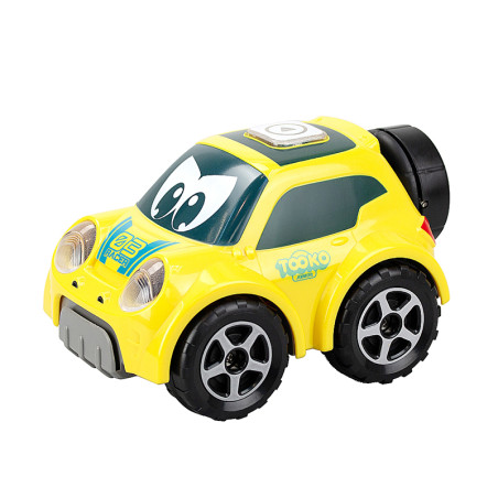 Voiture Radiocommandée Follow Me avec volant Jaune SILVERLIT - Dès 2 ans