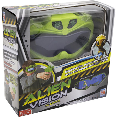 Lunettes 3D Alien Vision et blaster SILVERLIT - Dès 5 ans