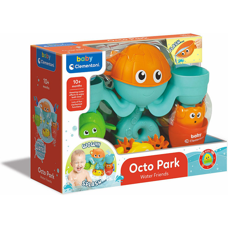 Mon centre d'activités aquatiques Octo Park CLEMENTONI - Dès 10 mois