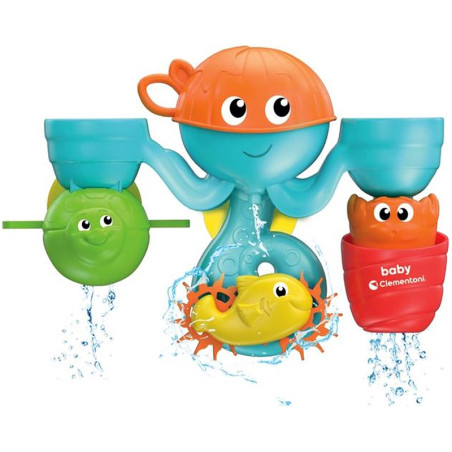 Mon centre d'activités aquatiques Octo Park CLEMENTONI - Dès 10 mois